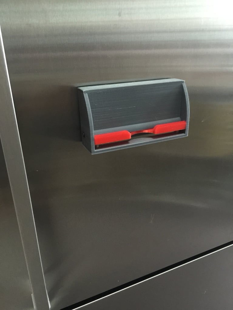 Praktische rietjesdispenser voor georganiseerde opslag
