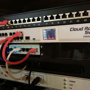 MikroTik hEX (S) 19 inch rackmontage