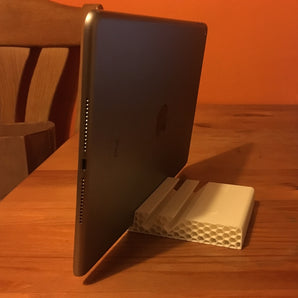 Verstelbare iPad Standaard met Honingraat Ontwerp