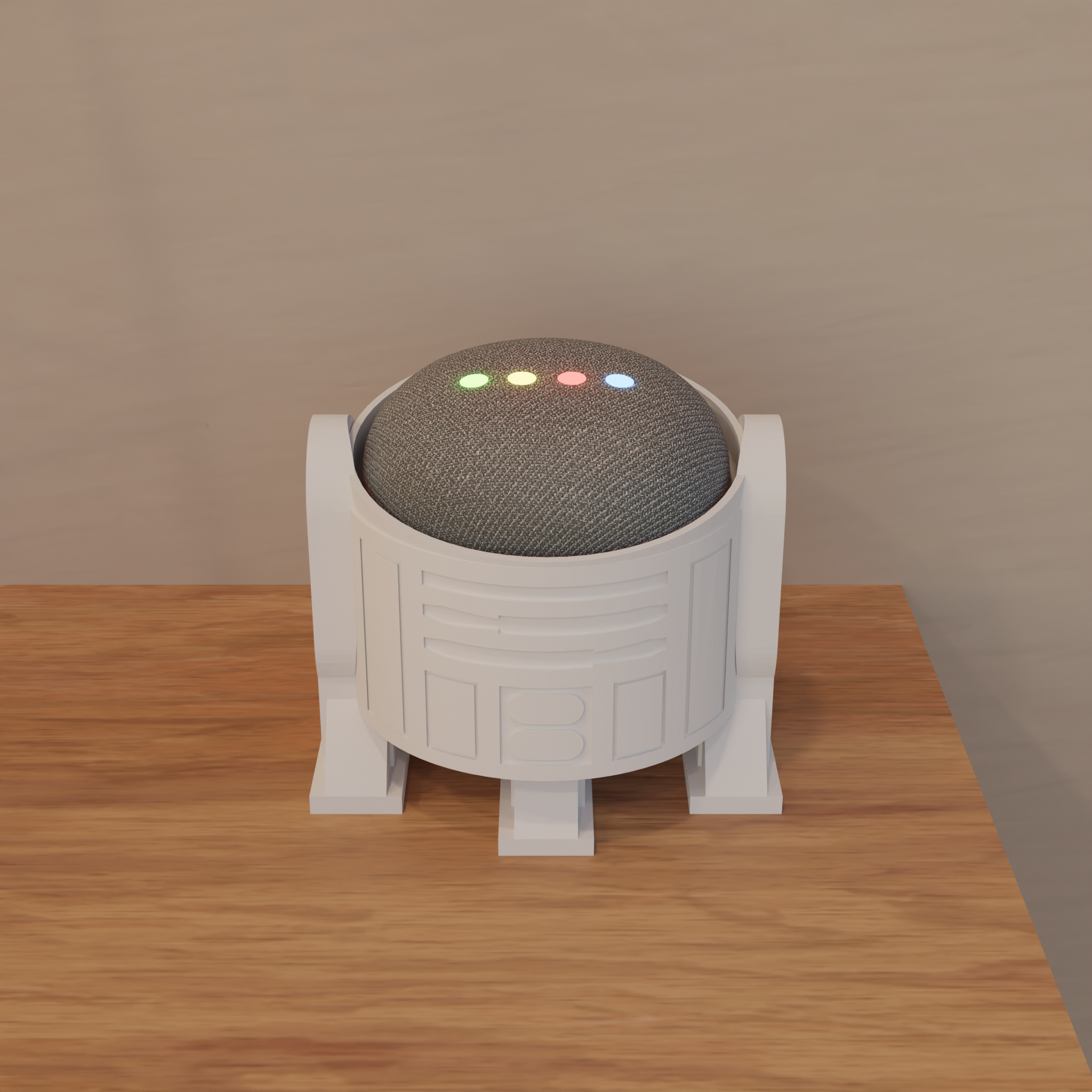 R2D2 houder voor Google Nest Mini