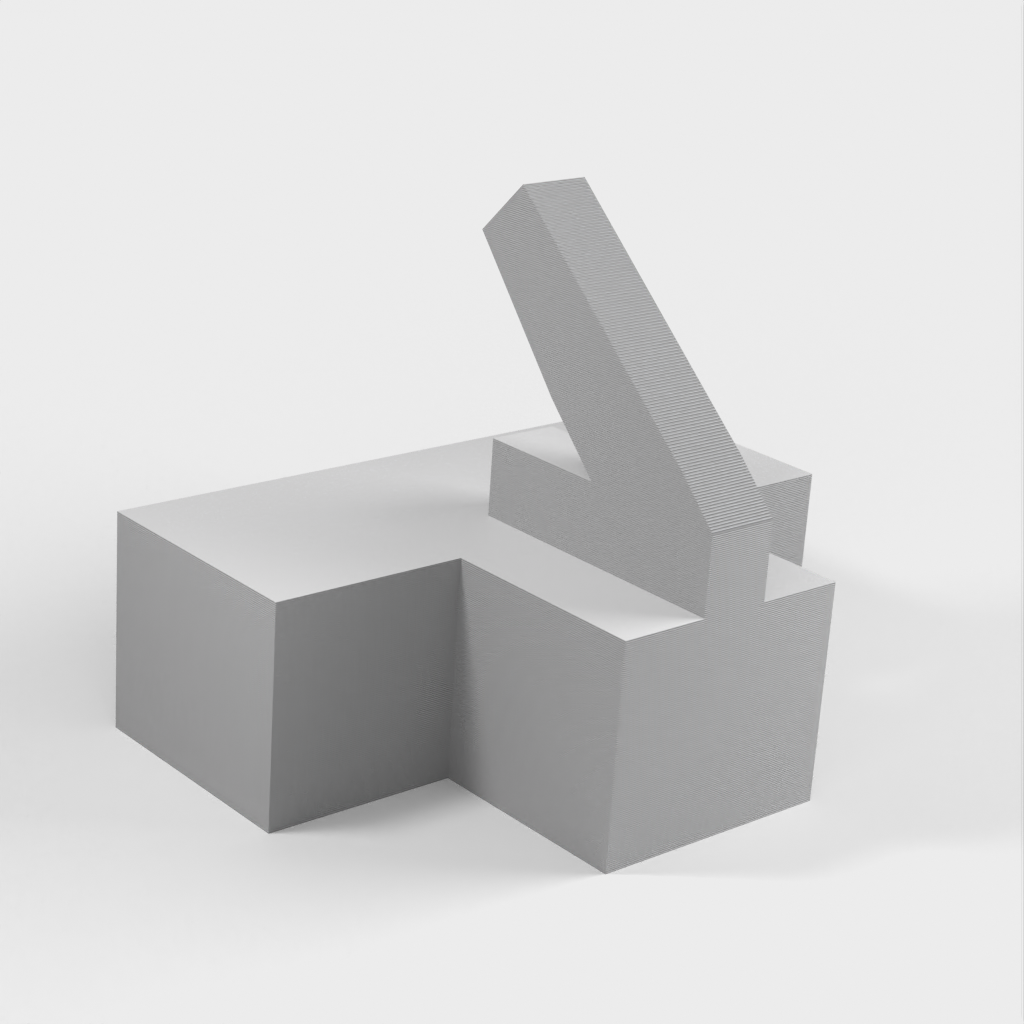 Wandmontage voor Ikea Draadloze bewegingssensor