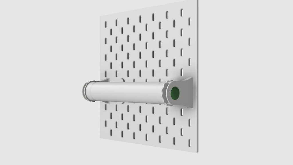 GRAB and GO Papieren handdoekhouder voor Wand en IKEA Skådis