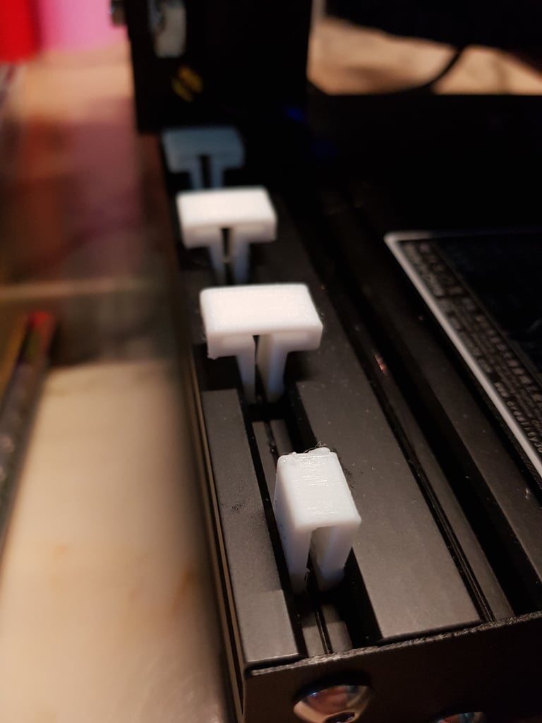 Ender 3 Kabelclips