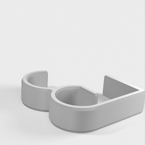 Bureaukabelgeleiderclip Compatibel met IKEA - 34mm