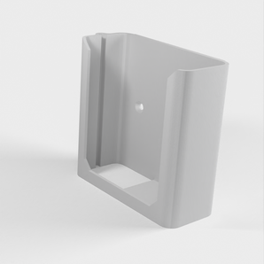Macbook USB-C oplader muurbeugel