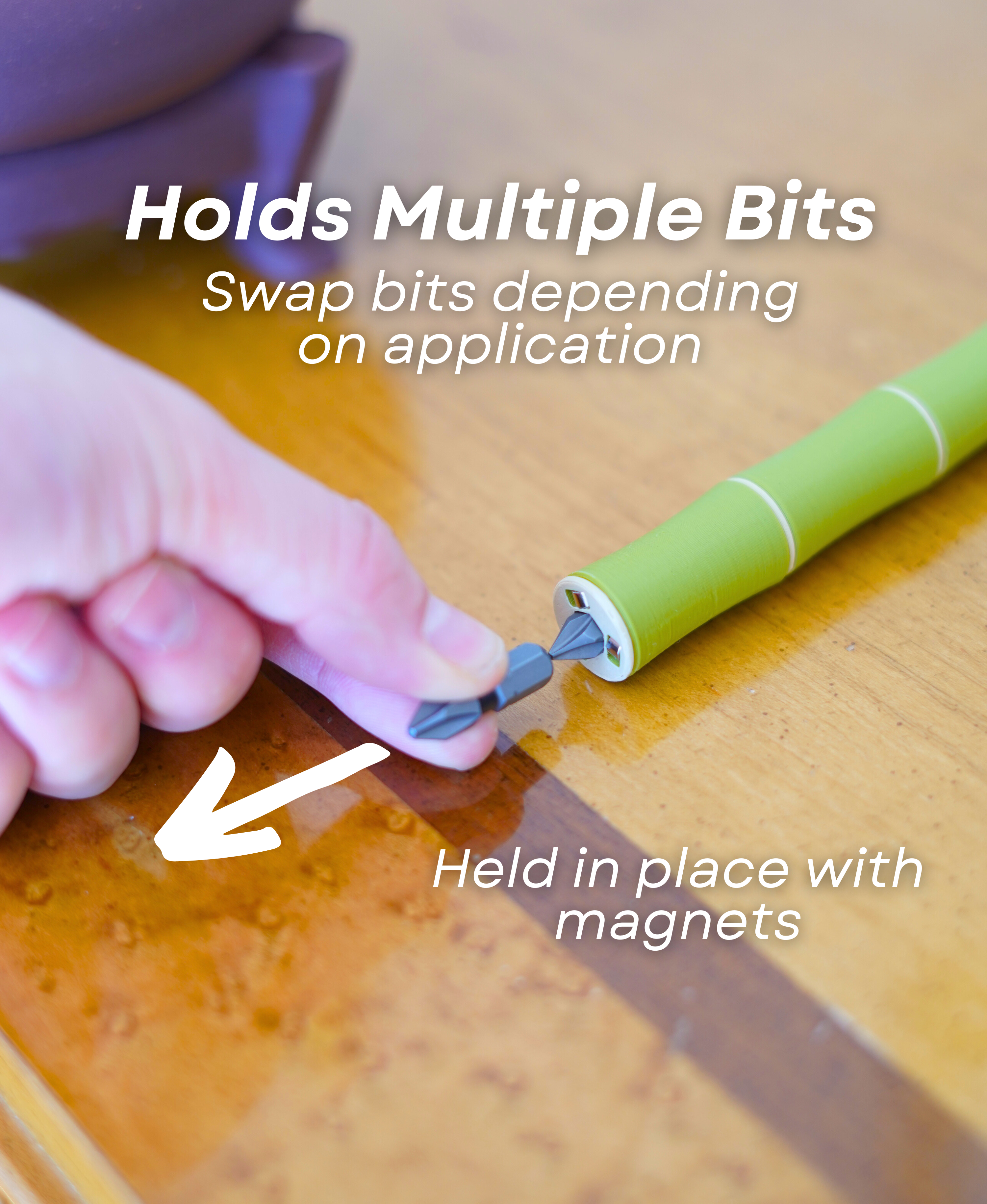 Bamboo Bits: Elegante gereedschapsopslag voor op het bureau