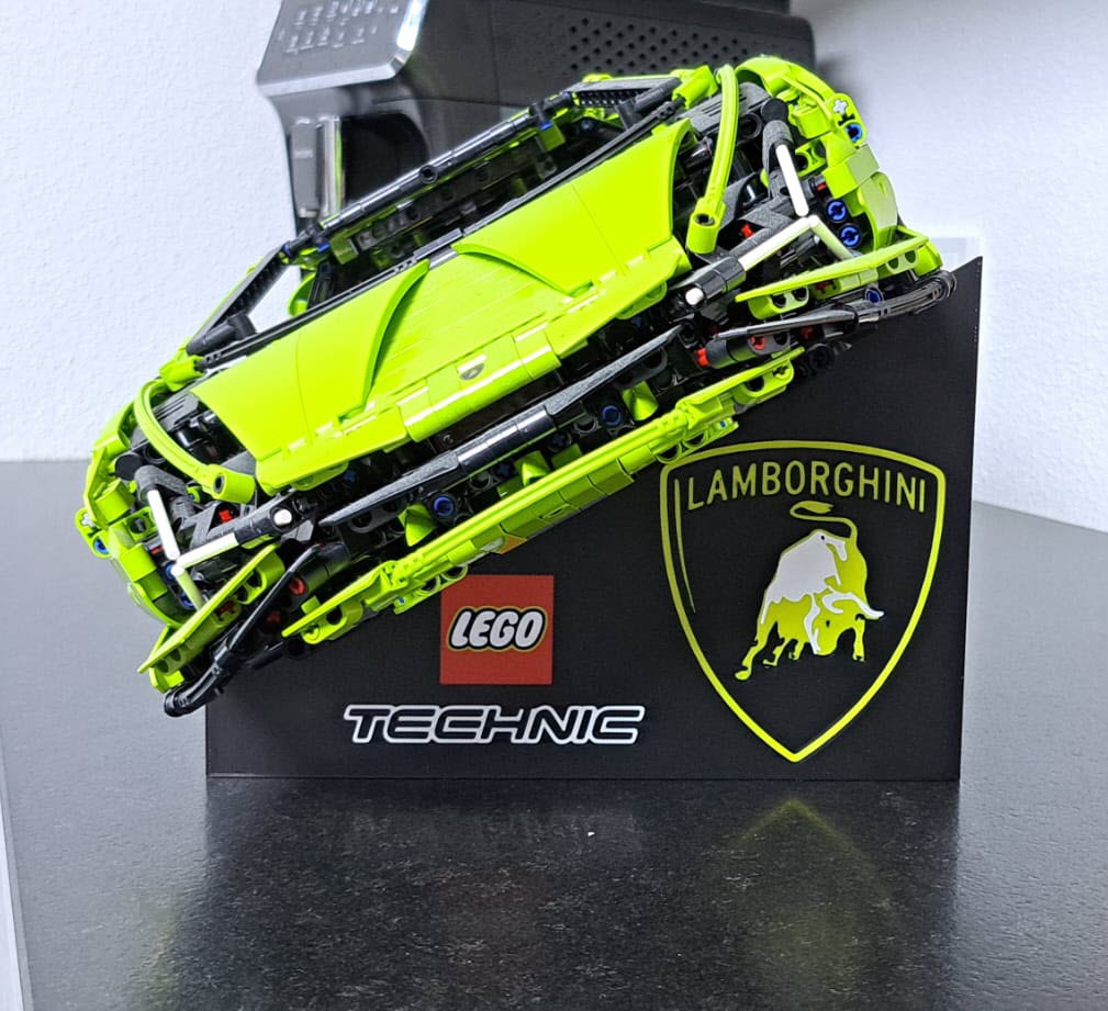 Lego Technic Lamborghini Sián Displaystandaard