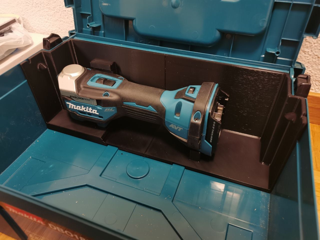 Makita DTM52 Inzetstuk voor Multitool in Makpac Gereedschapskist