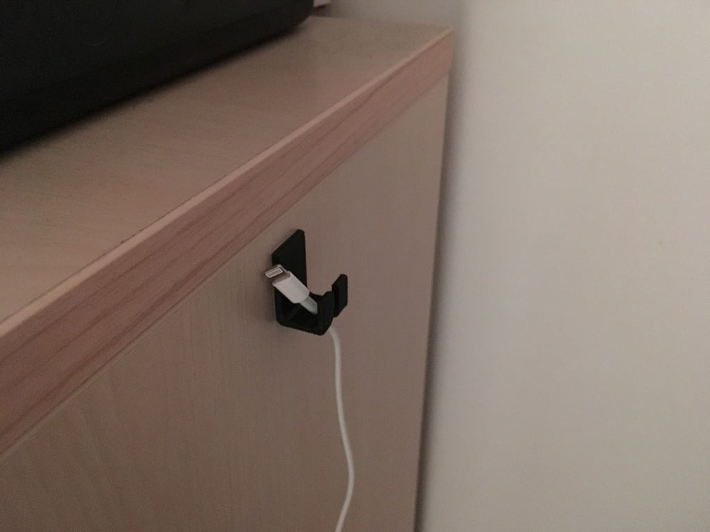Kabelhaak Smartphone - Kabelhouder voor Oplader