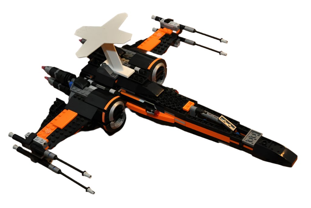 Displaystandaard voor LEGO X-Wing 75102