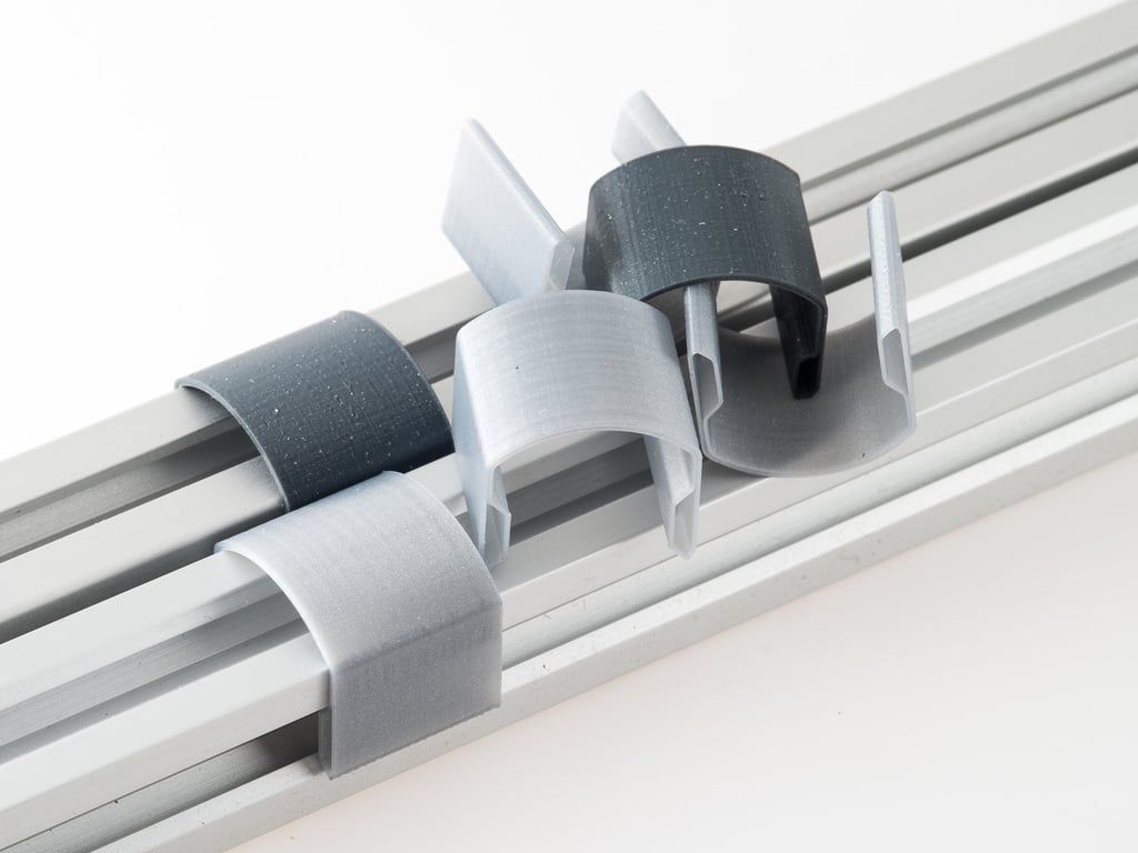 Kabelclips voor 2020 aluminium profielen