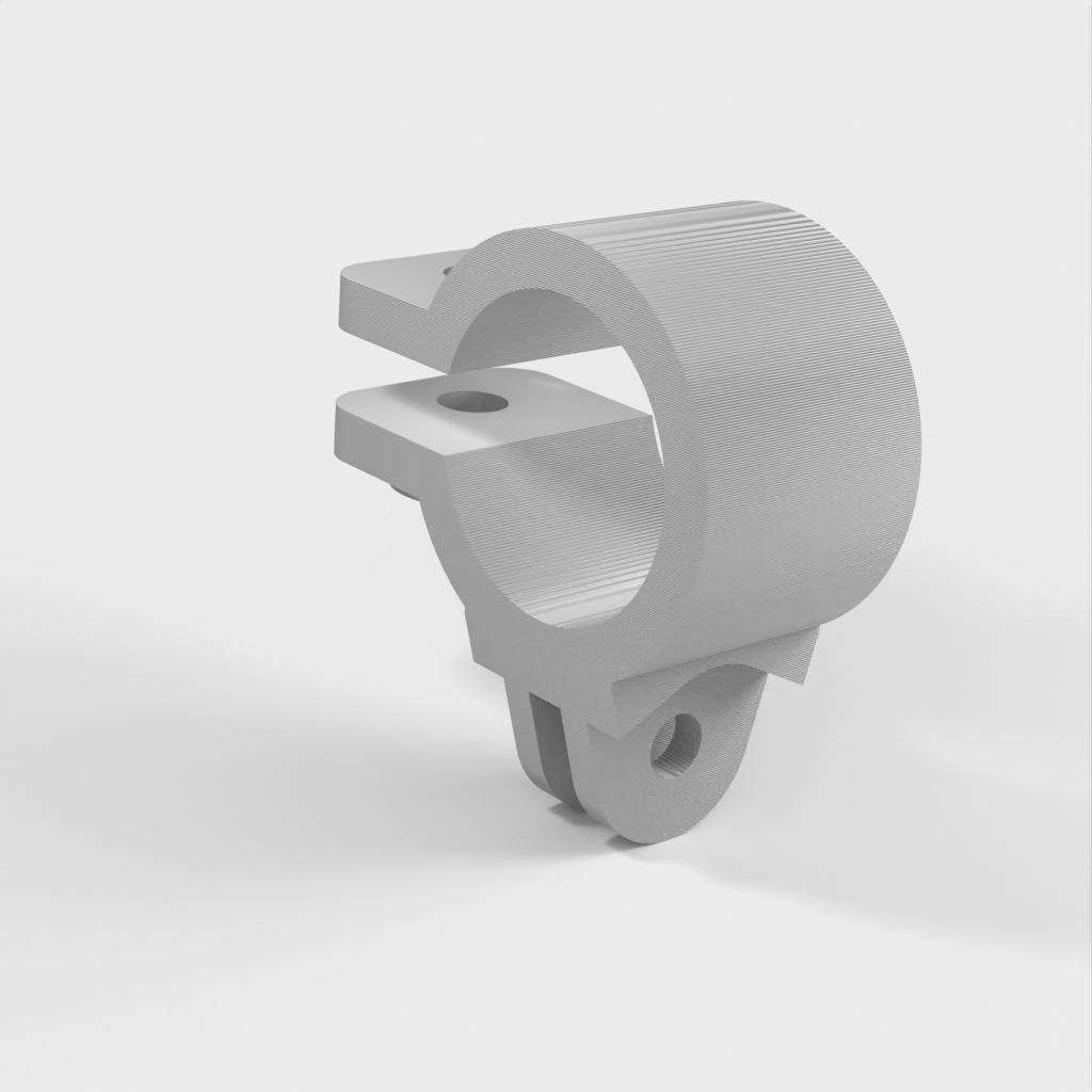 23,3 mm GoPro montagebeugel voor fietslamp