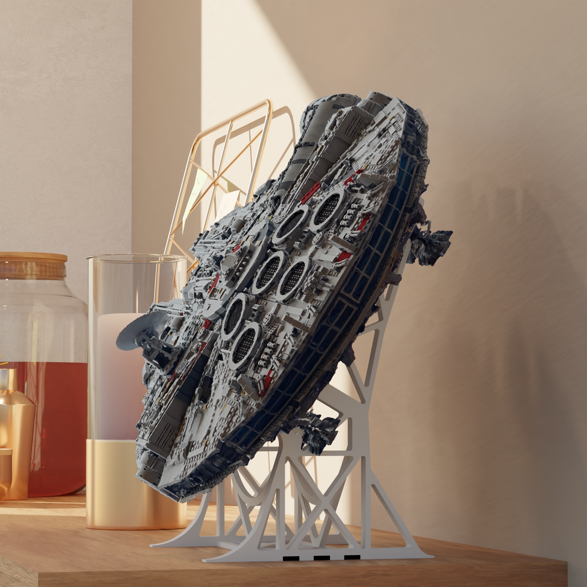 Standaard voor LEGO Millennium Falcon (75192)