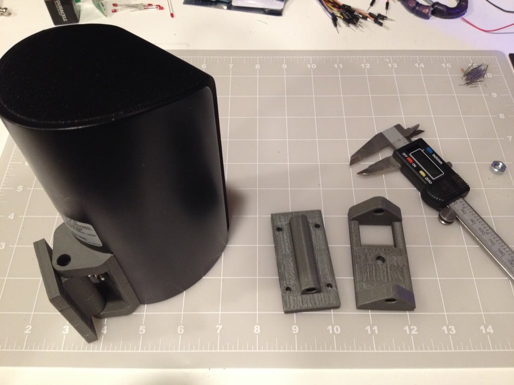 Muurbeugel voor Sony SS-SRV350 Surround-luidsprekers