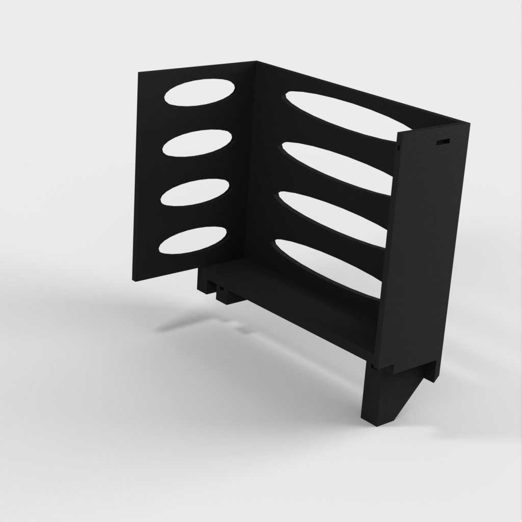 Ikea Grundtal Plank Dispenser voor papieren handdoeken