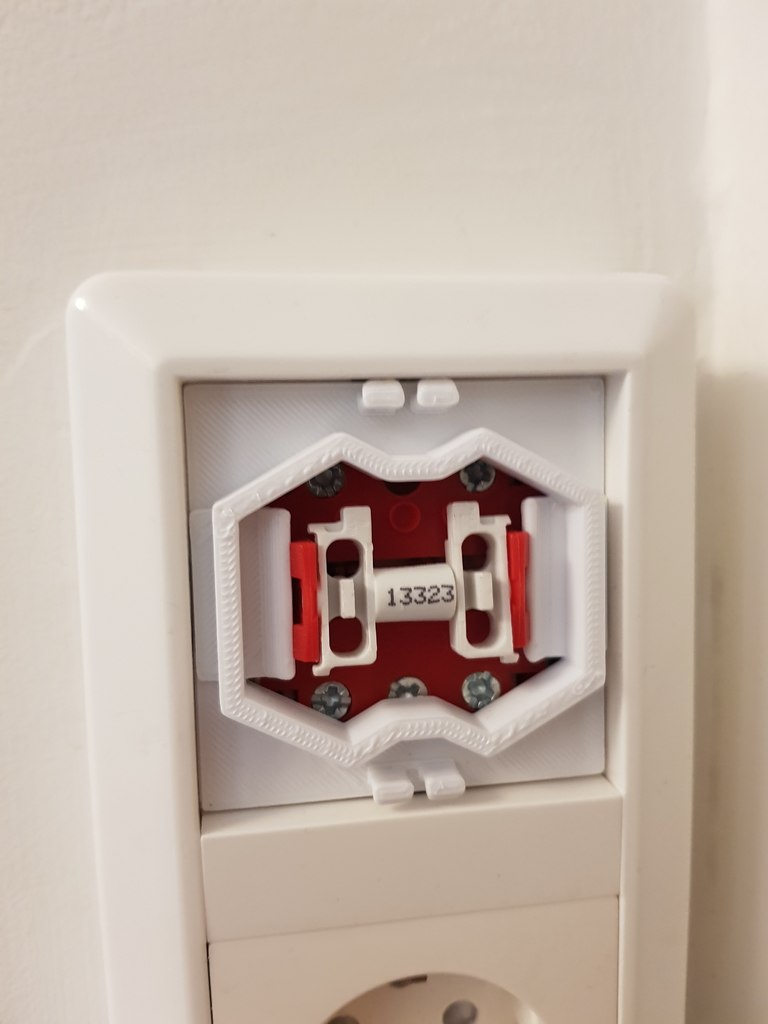 Philips Hue Lichtschakelaar Cover (Dimmer & Meerdere Sensorhouders)