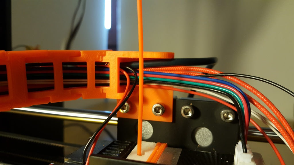 Kabelkettingadapter voor Hictop Prusa i3