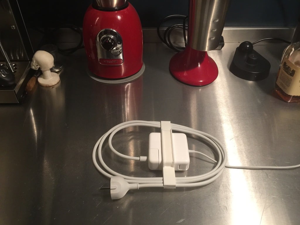 Mac Book Pro - Stroomkabel Clip & Bumper