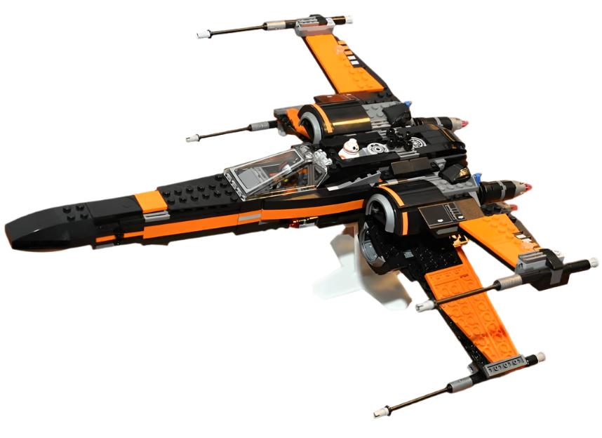 Displaystandaard voor LEGO X-Wing 75102