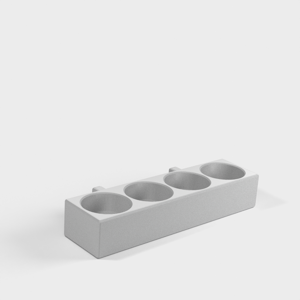 Houder voor zeskantschroevendraaiers voor Ikea Skadis