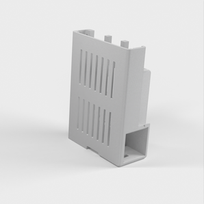 Raspberry PI 3+ hoes met 40mm ventilator