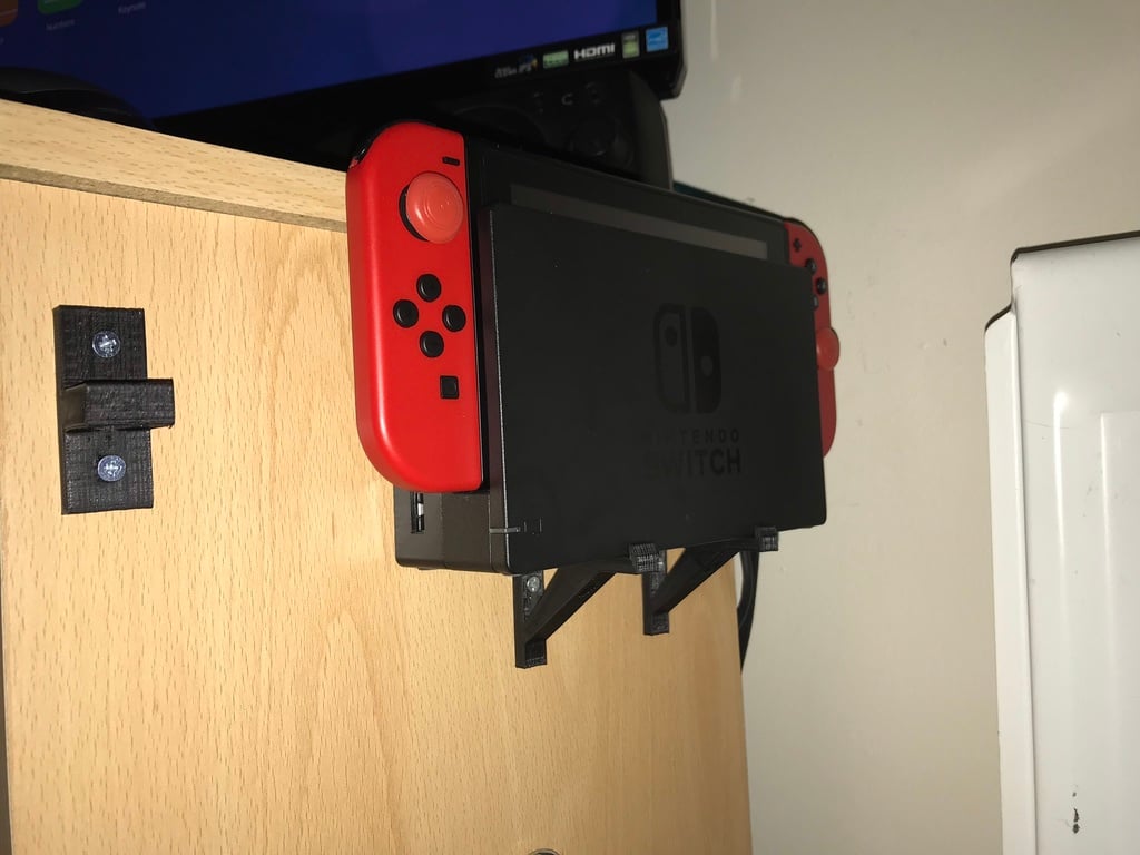 Nintendo Switch Dock Bureausteun