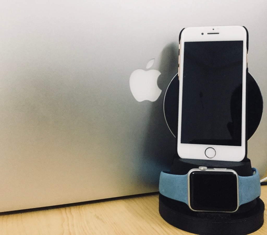 Draadloos oplaadstation voor iPhone en Apple Watch
