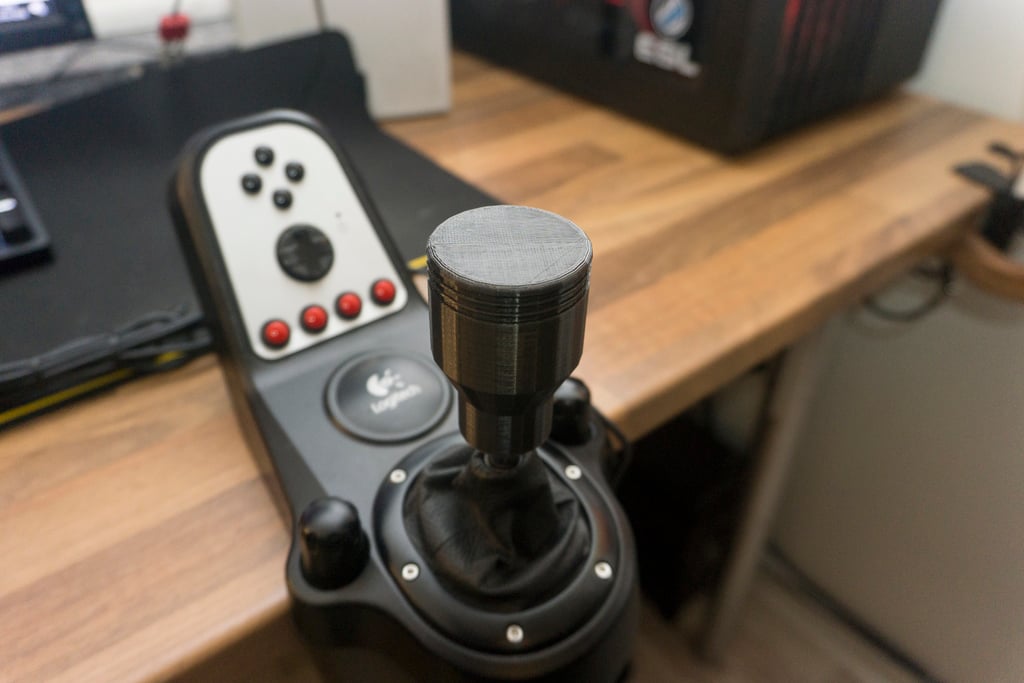 Verbeterde versnellingsknop voor Logitech G27/G25