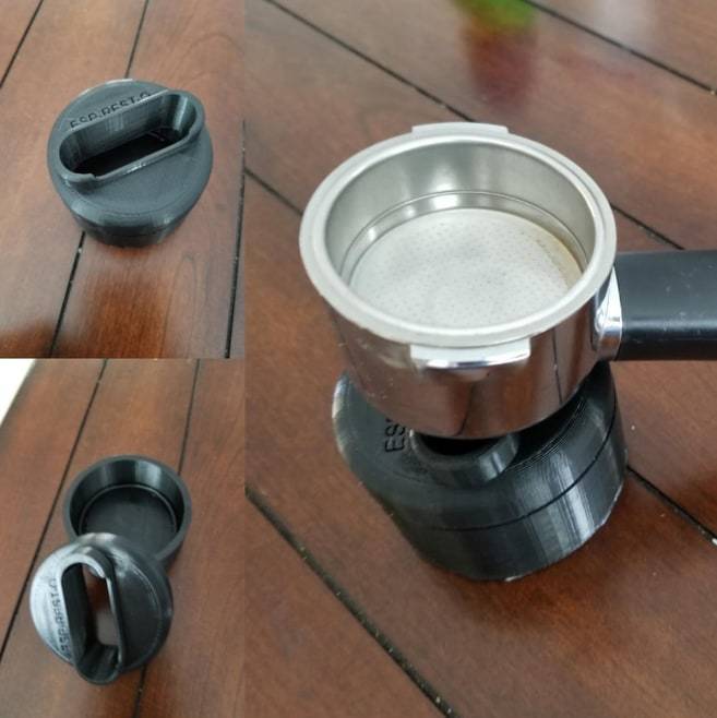 Esp-Rest-O - Praktische lekbak voor Espresso Portafilter