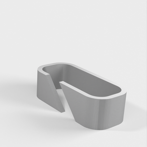 Kabelorganiser in twee maten voor USB- en stroomkabels