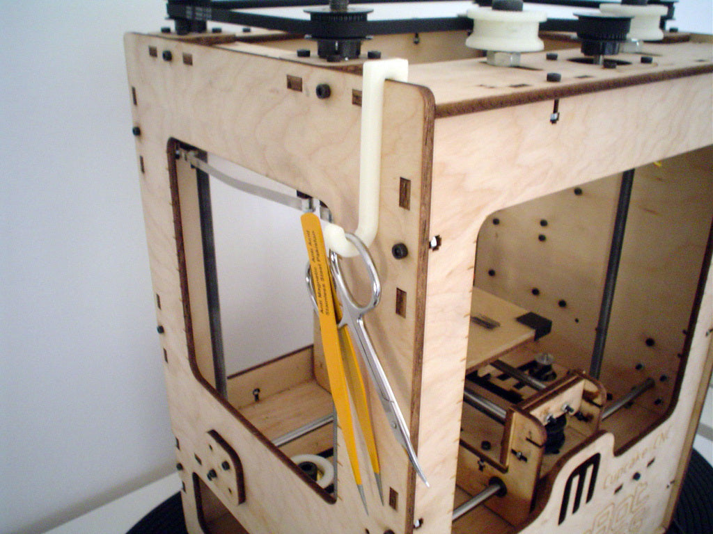 Gereedschapshanger Eenvoudige haak voor Makerbot