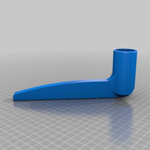 Vacuümzuigmond voor het reinigen van kattenbakvulling (1,5 inch)