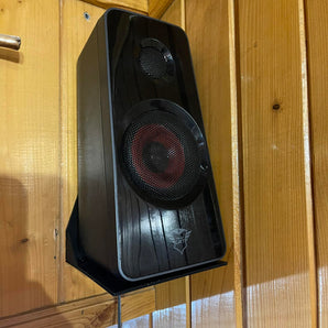 Wandmontage voor luidsprekers