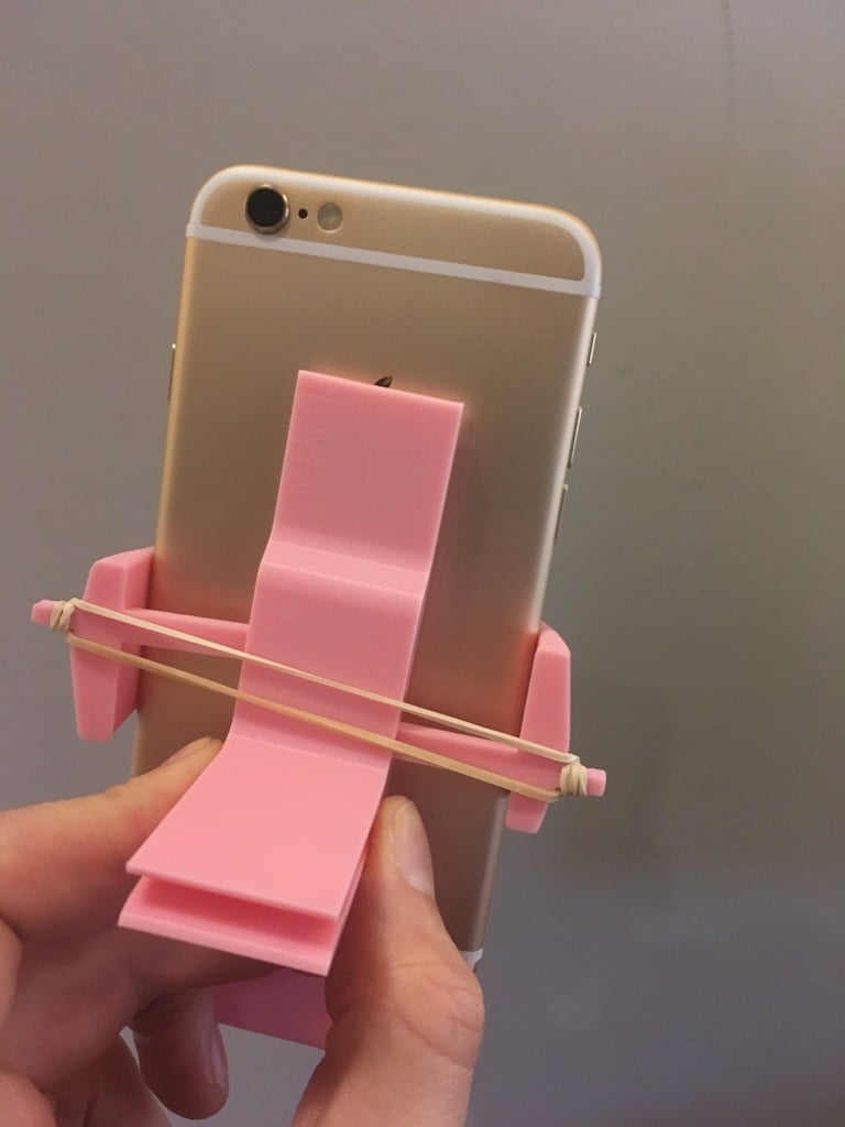 Universele zelfspannende smartphone autohouder voor ventilatie