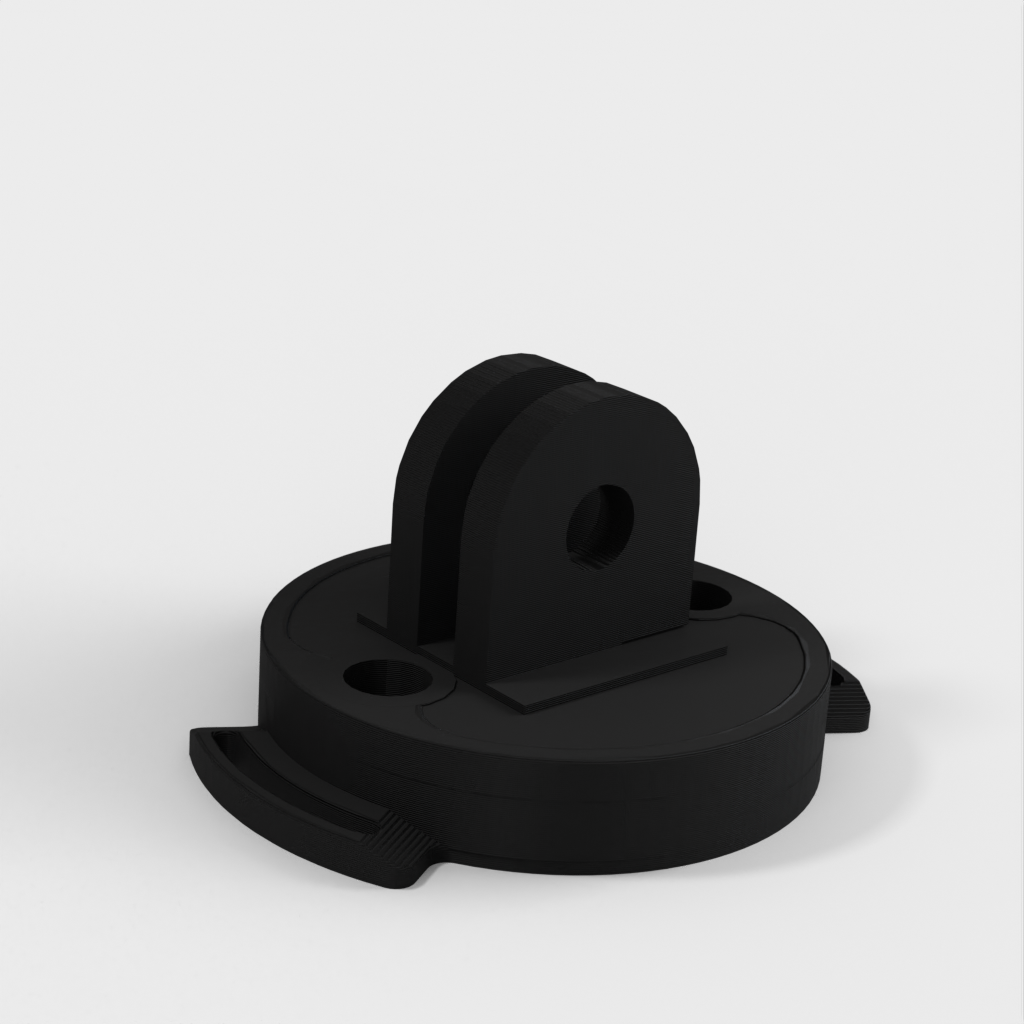 GoPro-compatibele houder voor Eufy 2K Pan&amp;Tilt-camera