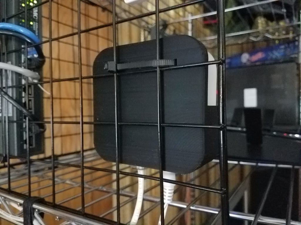Philips Hue Hub (Gen2) Wandmontage - Zip Tie Remix