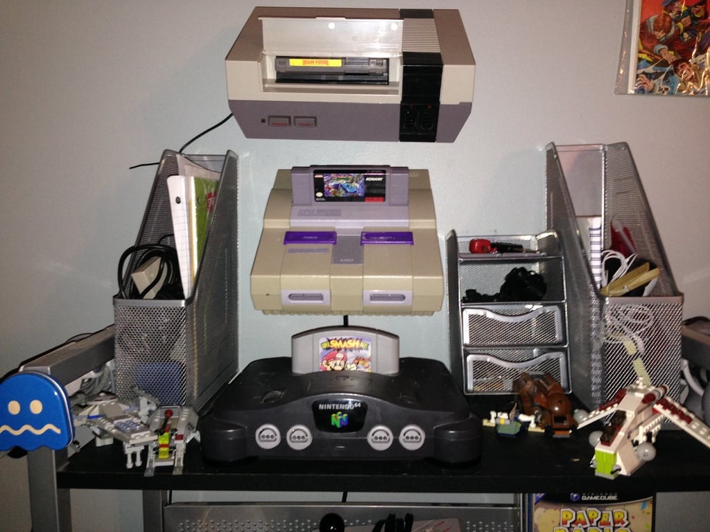 SNES Wandmontage