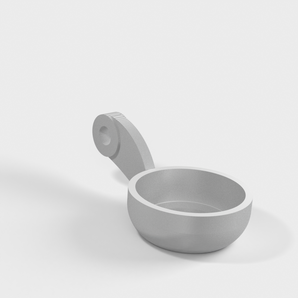Samson C03U microfoonhouder vervangen