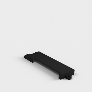 Anker 4-poorts USB-hub slanke houder voor montage onder het bureau