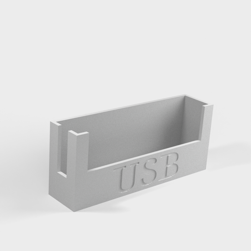 USB HUB Houder van tcpiii met verlichte schakelaar