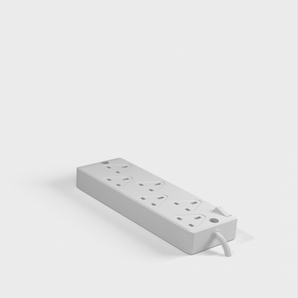 3D Sleutelhanger met Power Design