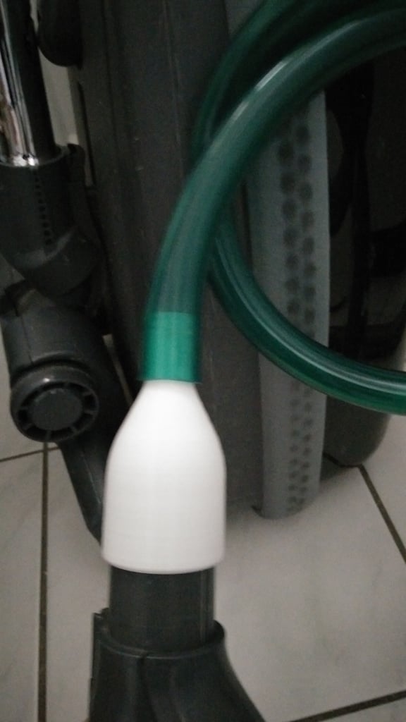 Slangadapter voor Sebo stofzuiger