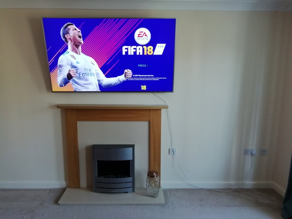 XBox One X - Wandmontagebeugel