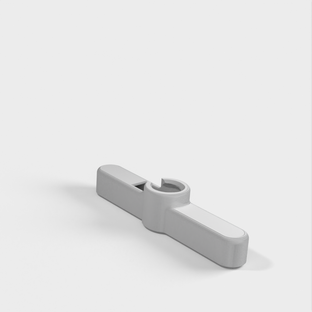 Eenvoudige T-greep voor inbussleutels compatibel met Craftbot 3D-printer