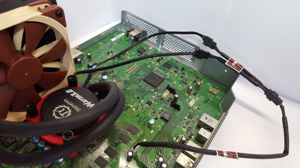 Xbox One waterkoelerbevestiging (Thermaltake Water 3.0)
