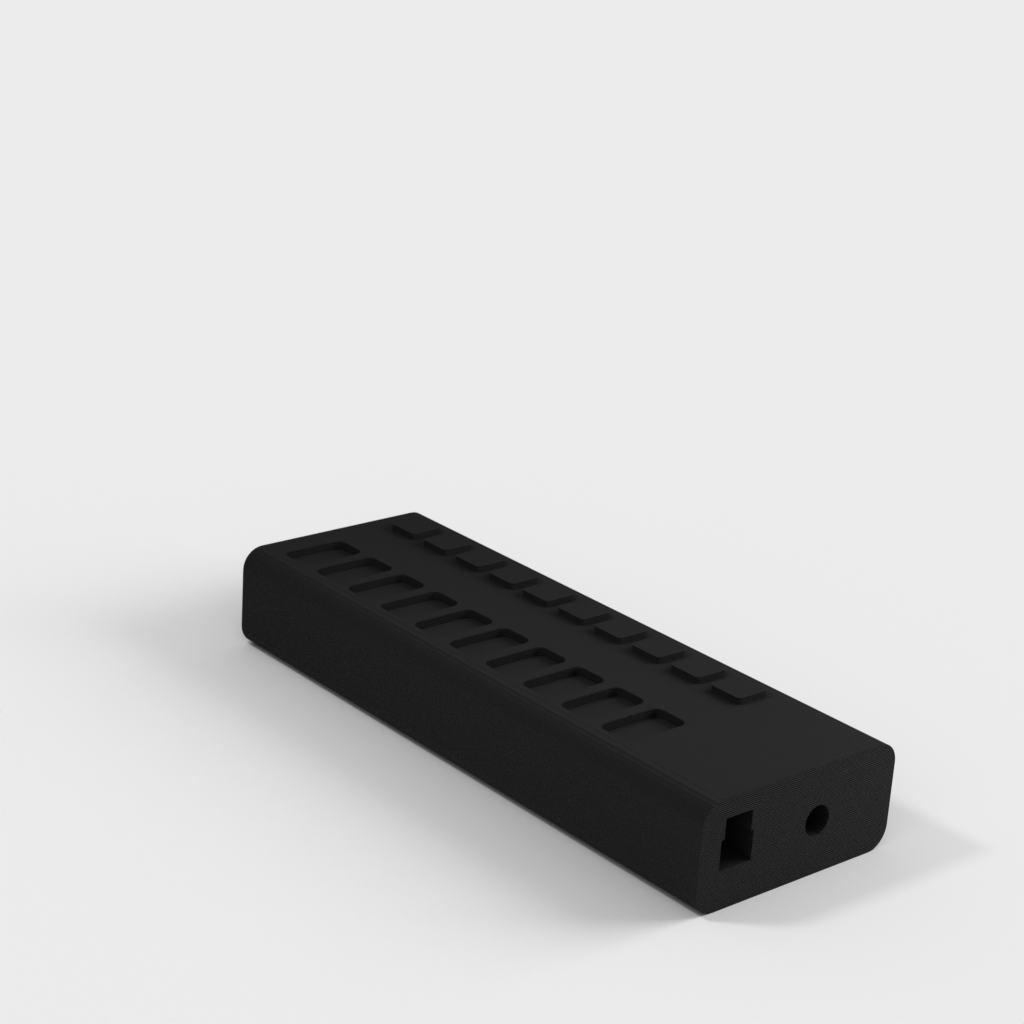 10-poorts USB-houder voor Acasis / Sabrent
