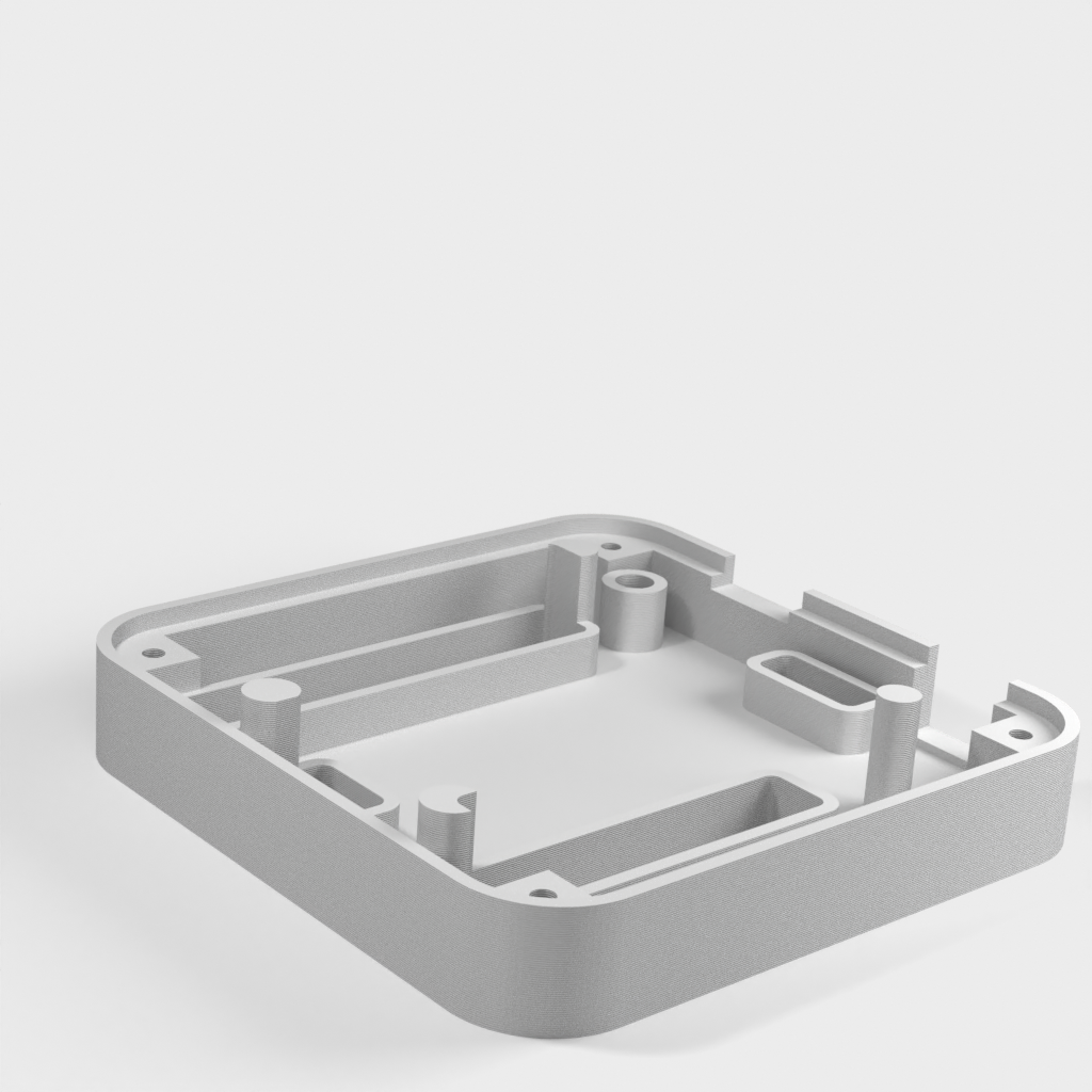 3D-geprinte behuizing voor Arduino UNO en Leonardo
