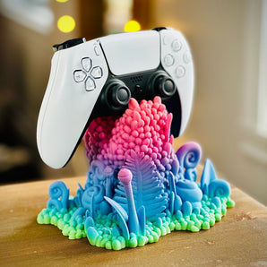 Decoratieve Bos Controller Stand voor Consoles