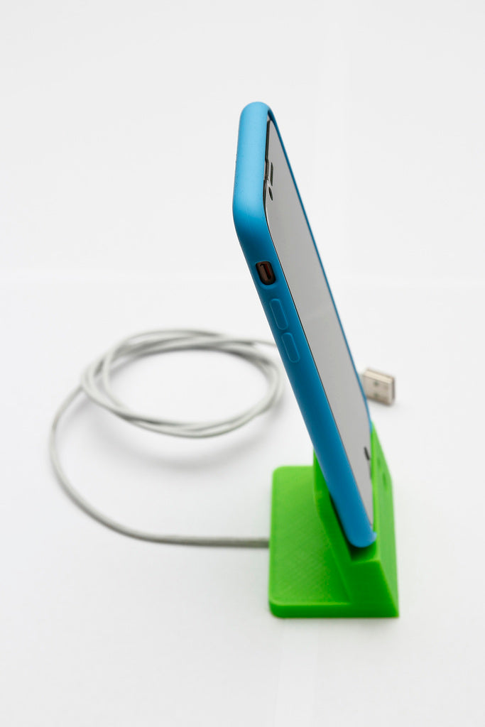 Dock voor iPhone 6 / 6s met originele Apple siliconen stootrand