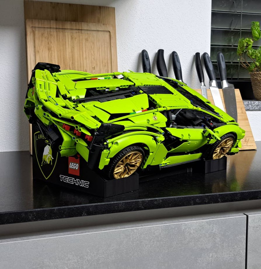 Lego Technic Lamborghini Sián Displaystandaard